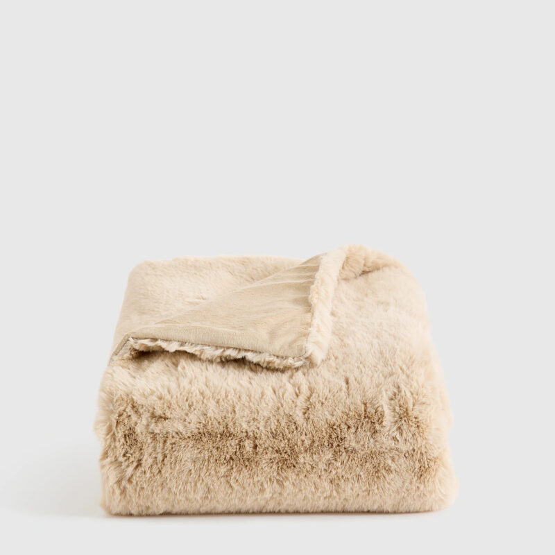 Luxury Faux Fur Throw