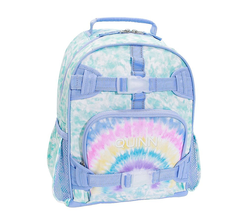 Mackenzie Aqua Rainbow Bright Tie-Dye Backpacks