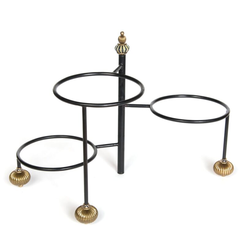 MacKenzie-Childs Serving Stand - Large