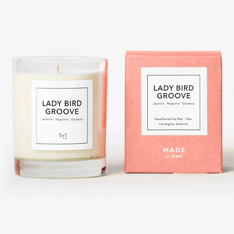MADE Candle by DWC, Lady Bird Groove