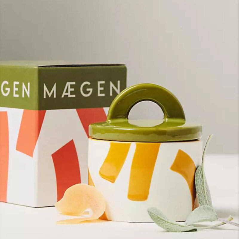 MAEGAN Pablo Pot Fresh Pomelo & Sage Ceramic Candle