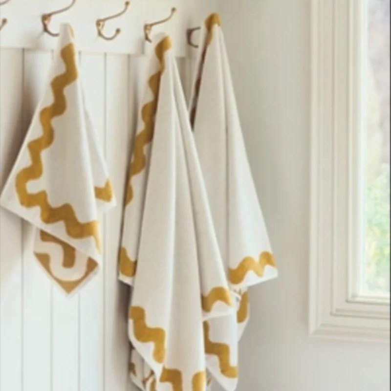 Maeve by Anthropologie Scalloped Cotton Towel Collection