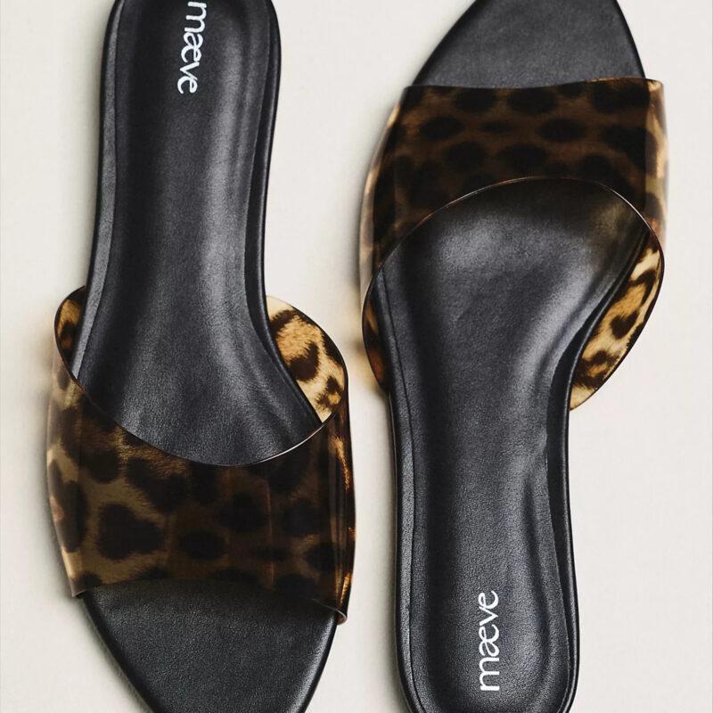 Maeve Pointed Toe Slip On Jelly Sandals