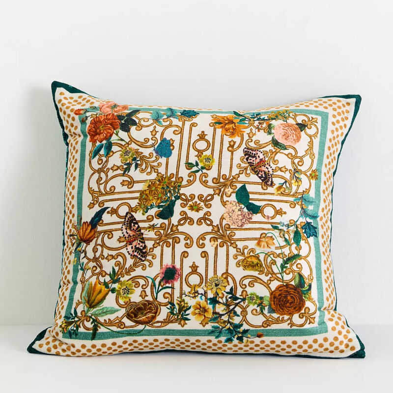 Maeve Velvet Floral Pillows