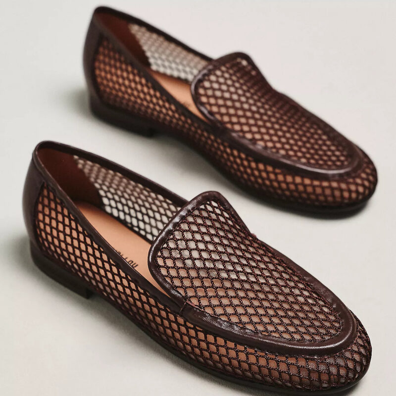 Maeve x Bibi Lou Exclusive Mesh Loafers