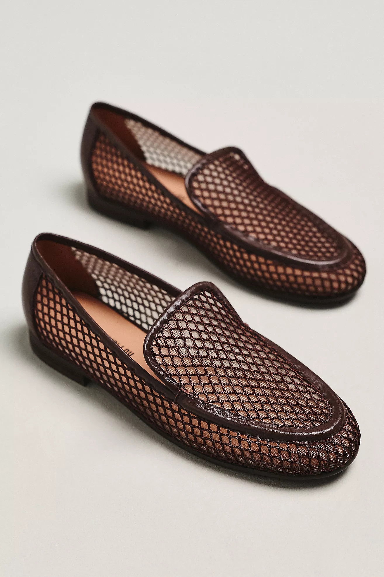Maeve x Bibi Lou Exclusive Mesh Loafers