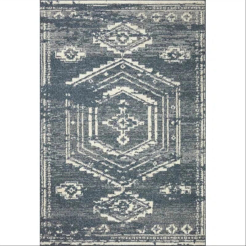 Magnolia Home by Joanna Gaines x Loloi Gigi Denim / Ivory Area Rug