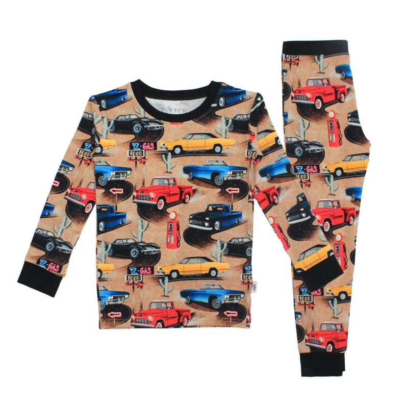 Revved Up 2 Piece Pajama Set