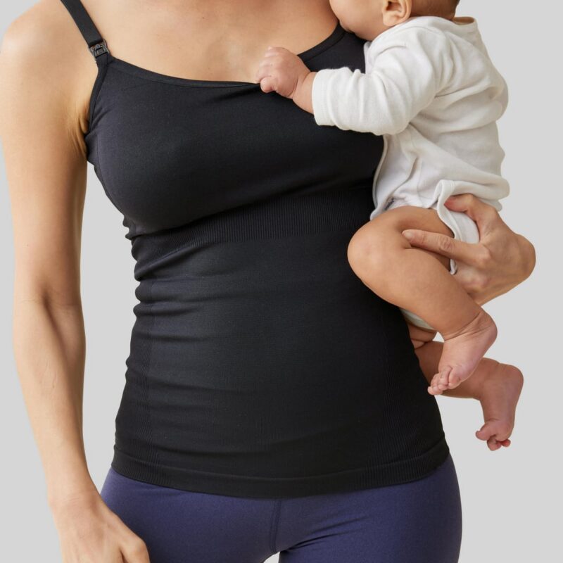 Seamless Shaping Postpartum and Nursing Cami 2-Pack