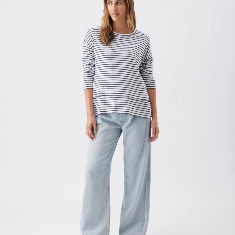 Billie Over Bump Jean Light Wash