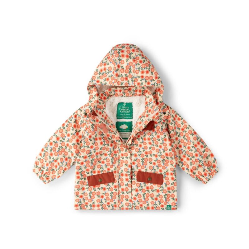 Petals Recycled Waterproof Adventure Winter Coat, Multi