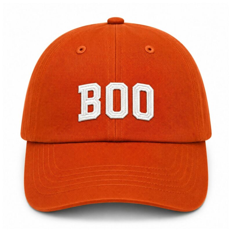 BOO Baseball Hat