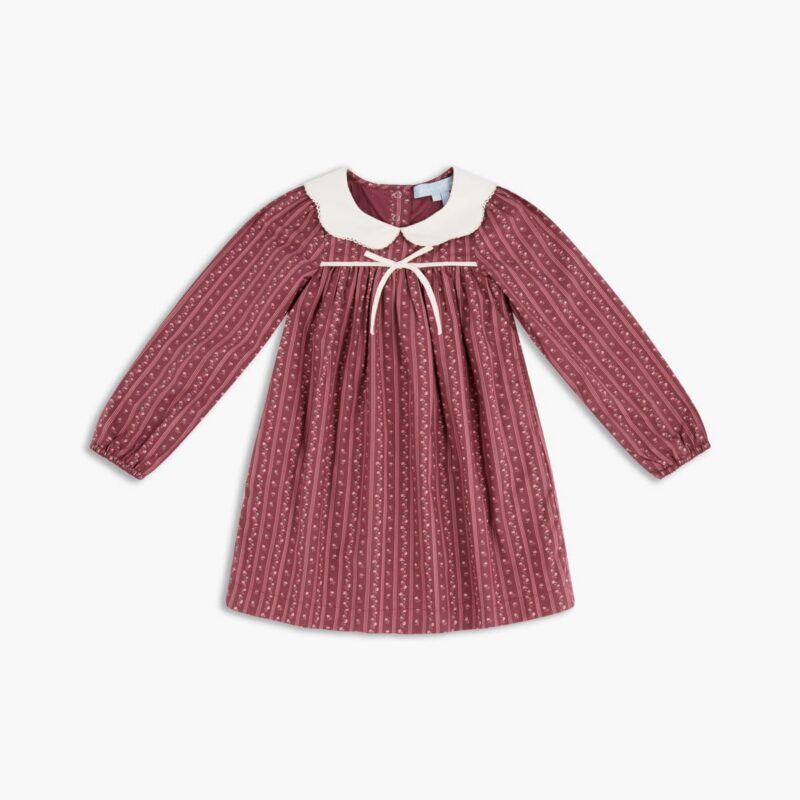 The Baby Delancey Dress - Bramble Stripe Berry