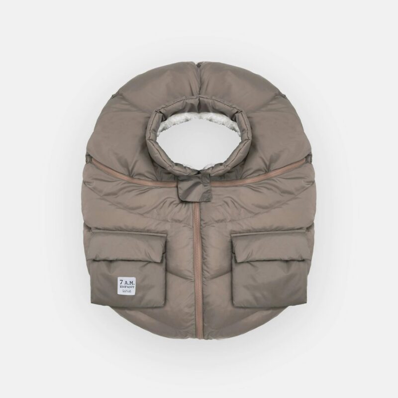 Car Seat Cocoon - Oslo Cloud
