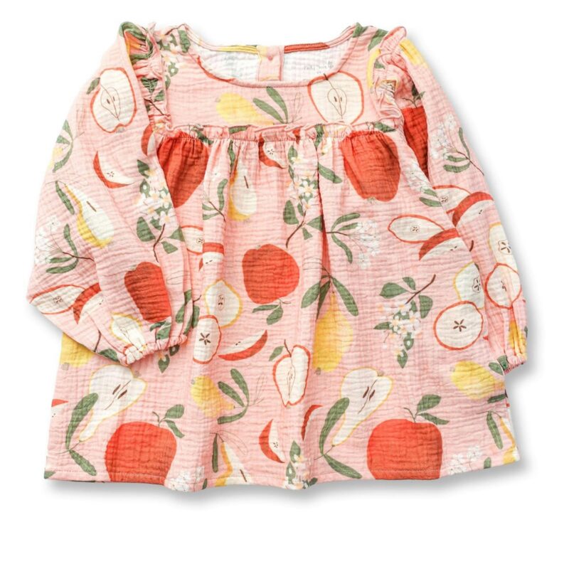 Pink Lady Smock Top