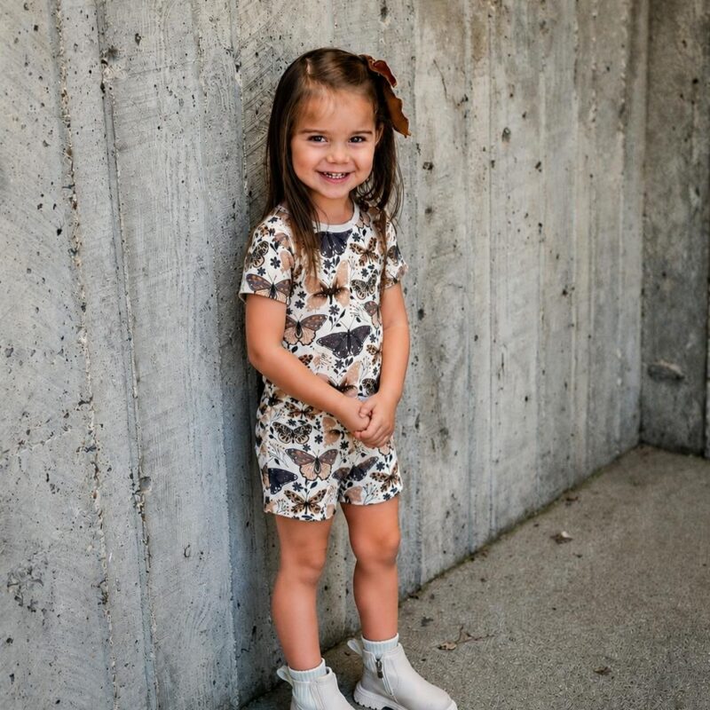 Flutter 2-Piece Shorts Pajama Set