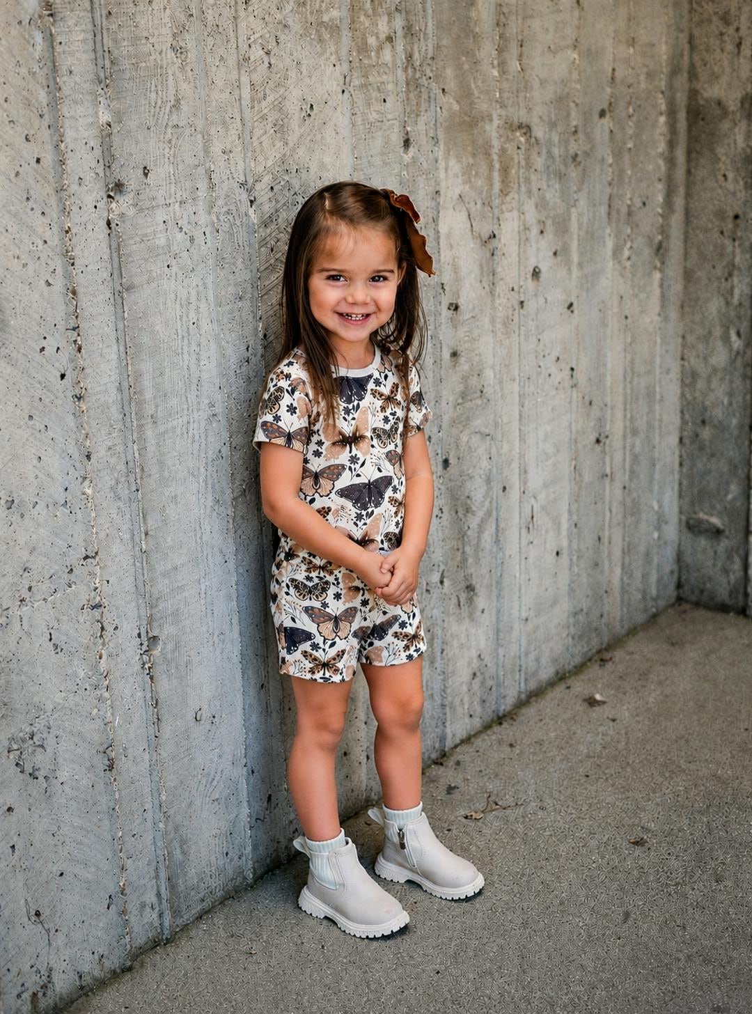 Flutter 2-Piece Shorts Pajama Set