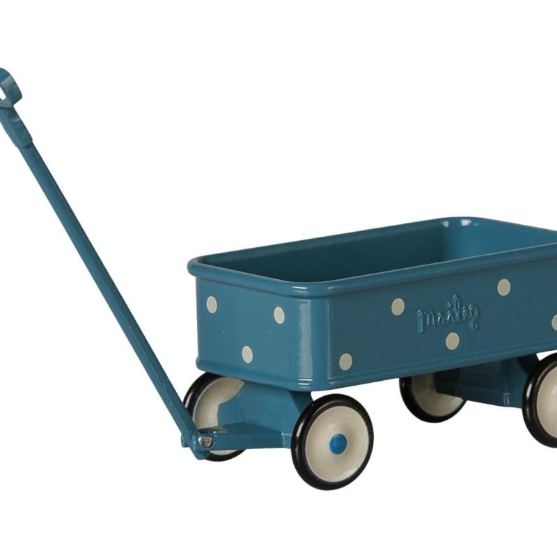 Wagon, Mouse - Blue