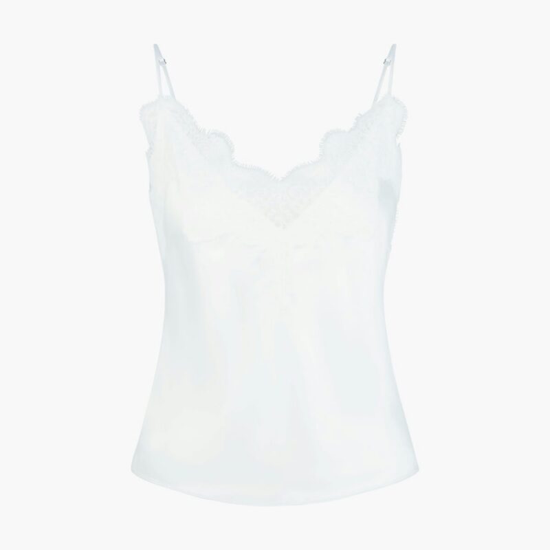 The Gracie Top - Ivory