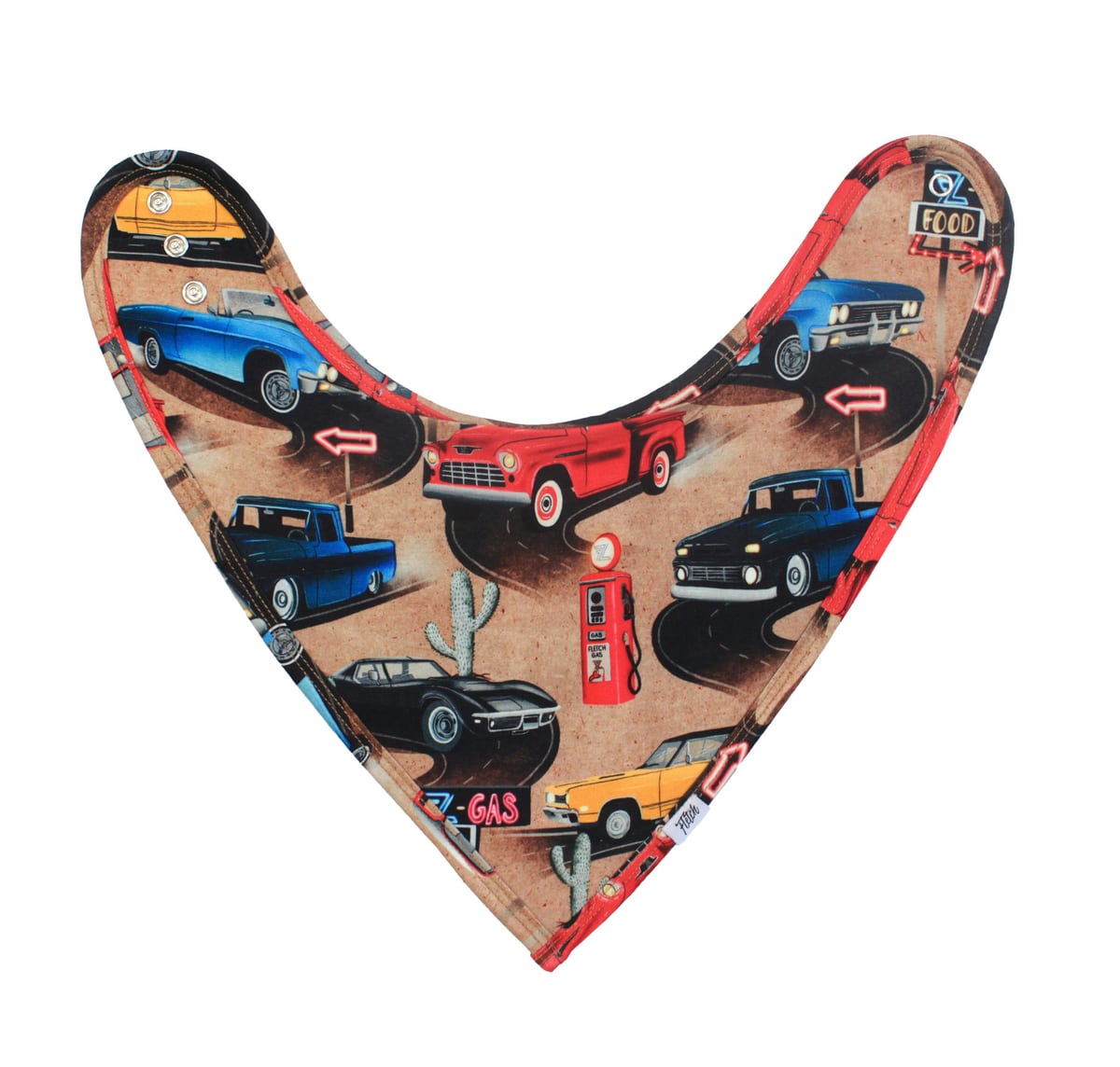Revved Up Bib