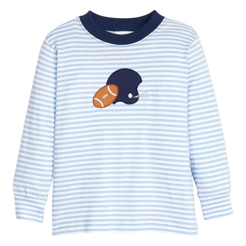 Applique T-Shirt - Football Helmet