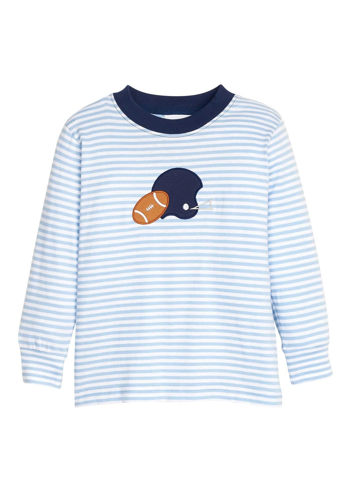 Applique T-Shirt - Football Helmet