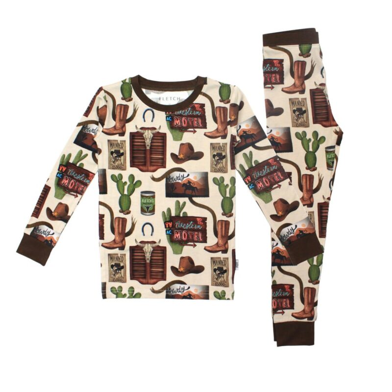 Outlaw 2 Piece Pajama Set