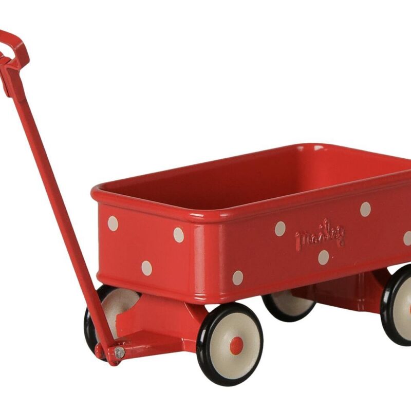 Wagon, Mouse - Red