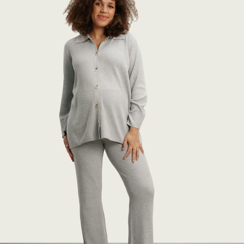 Thomasine Maternity & Nursing Sweater Cardigan