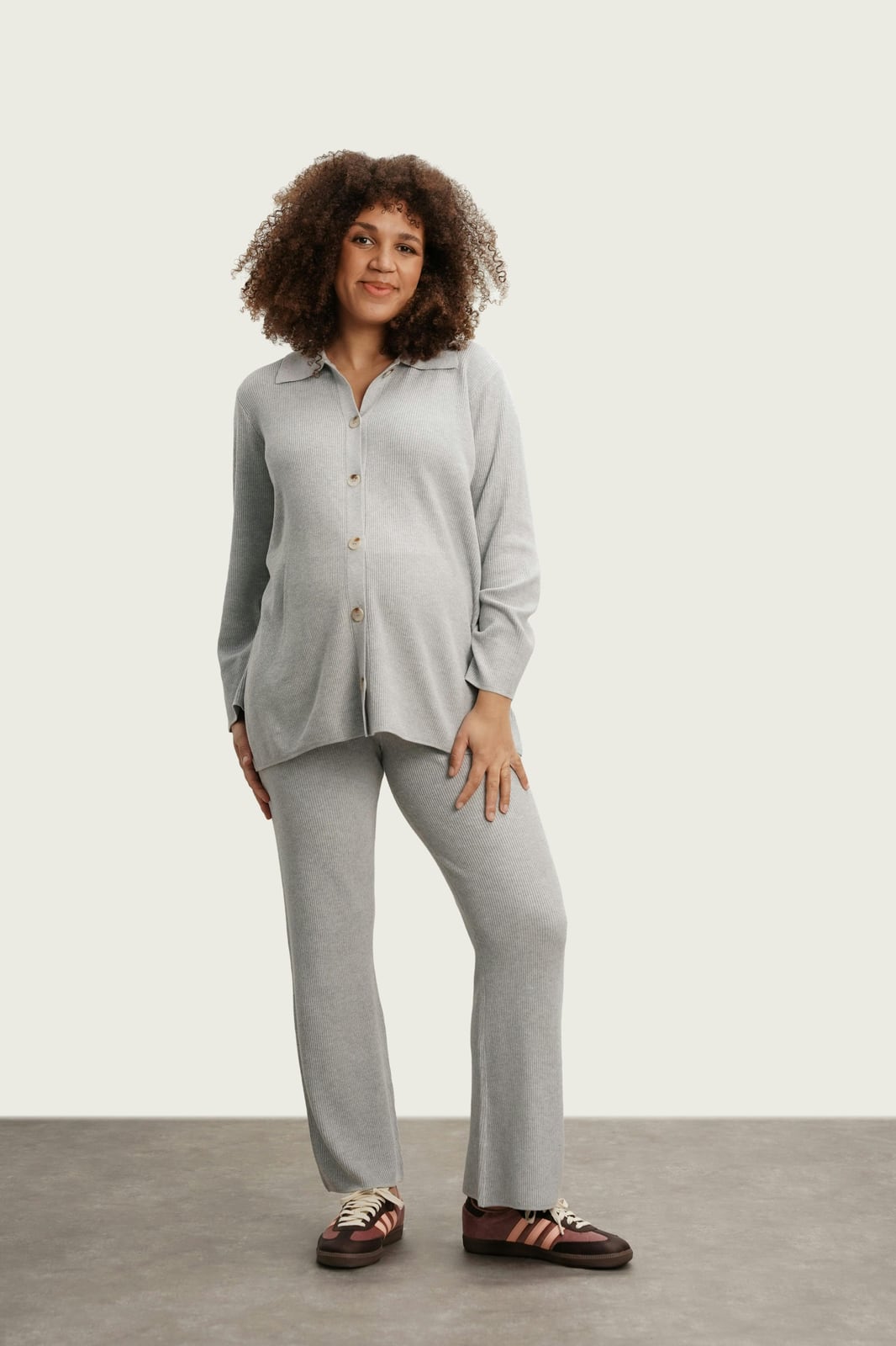 Thomasine Maternity & Nursing Sweater Cardigan