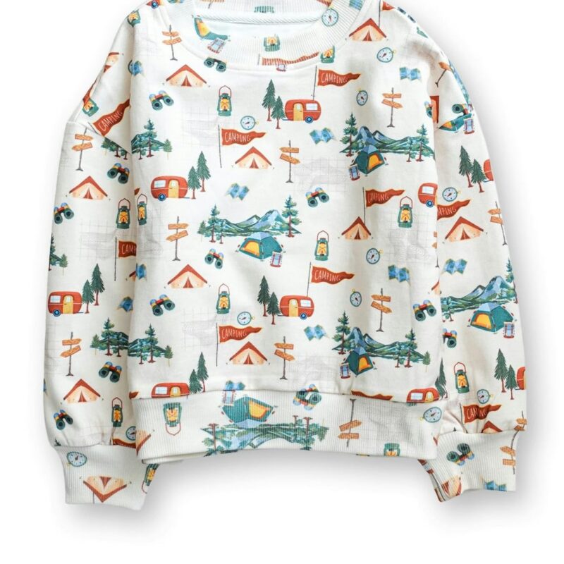 Happy Camper Hunter Sweatshirt
