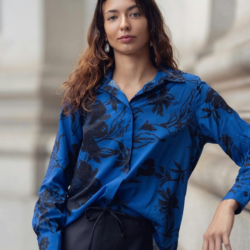 FLORAL BLOUSE