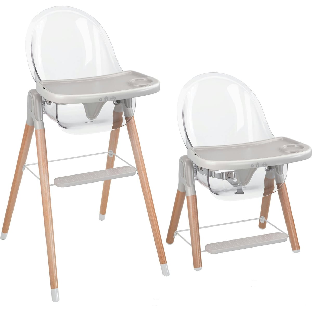 Children of Design 6 in 1 Deluxe High Chair
