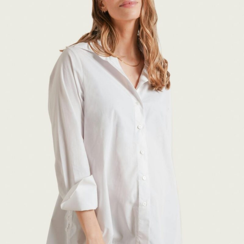Weekday Maternity & Nursing Button-Down Shirt