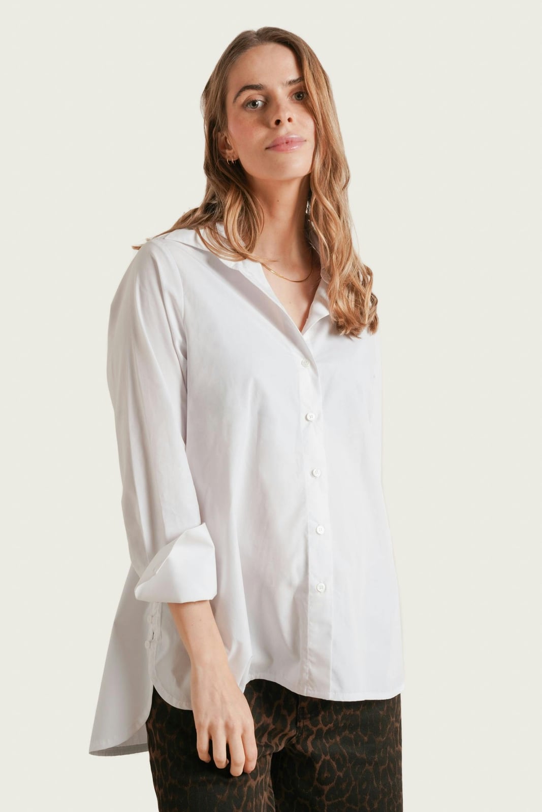 Weekday Maternity & Nursing Button-Down Shirt