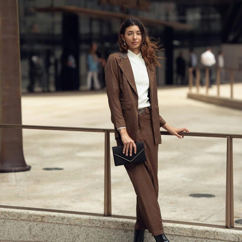 PINSTRIPE BLAZER