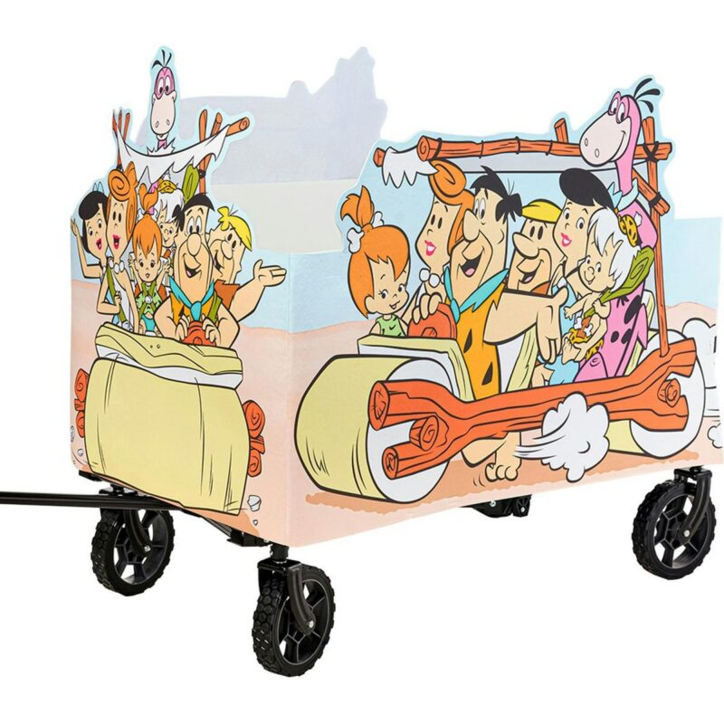 The Flintstones Wagon Cover