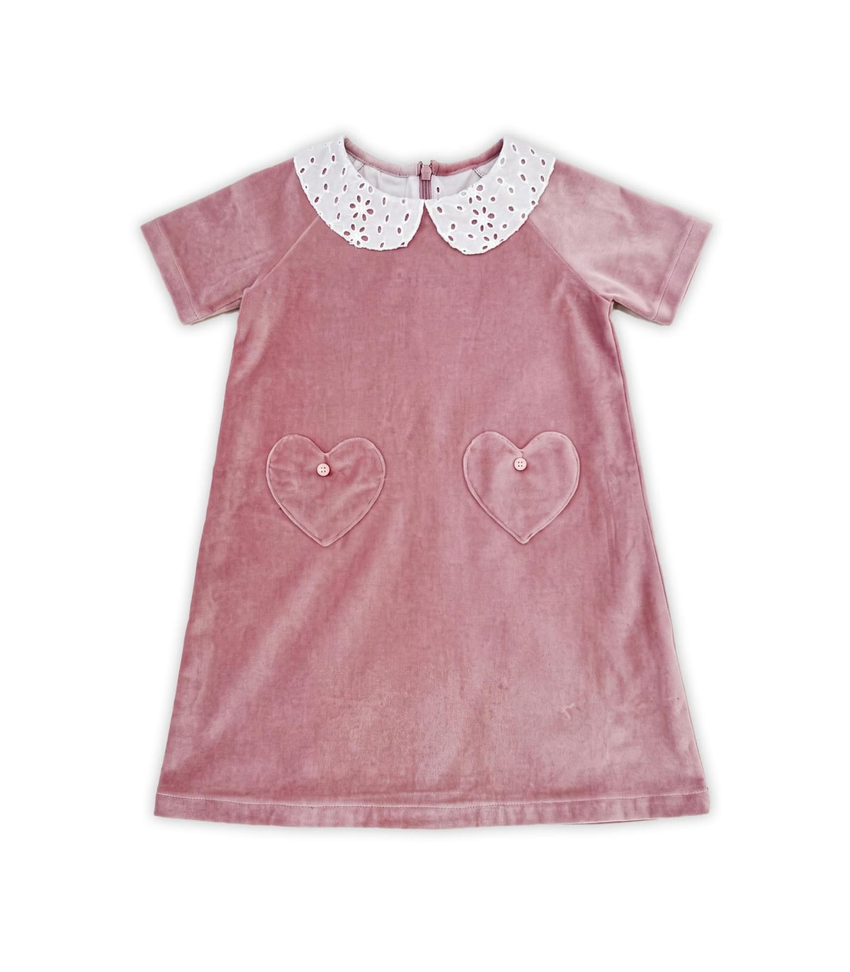 Fanny Baby Dress, Pink