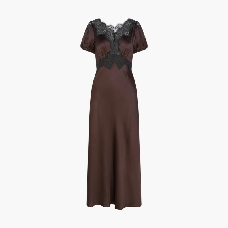 The Oakley Dress - Chocolate