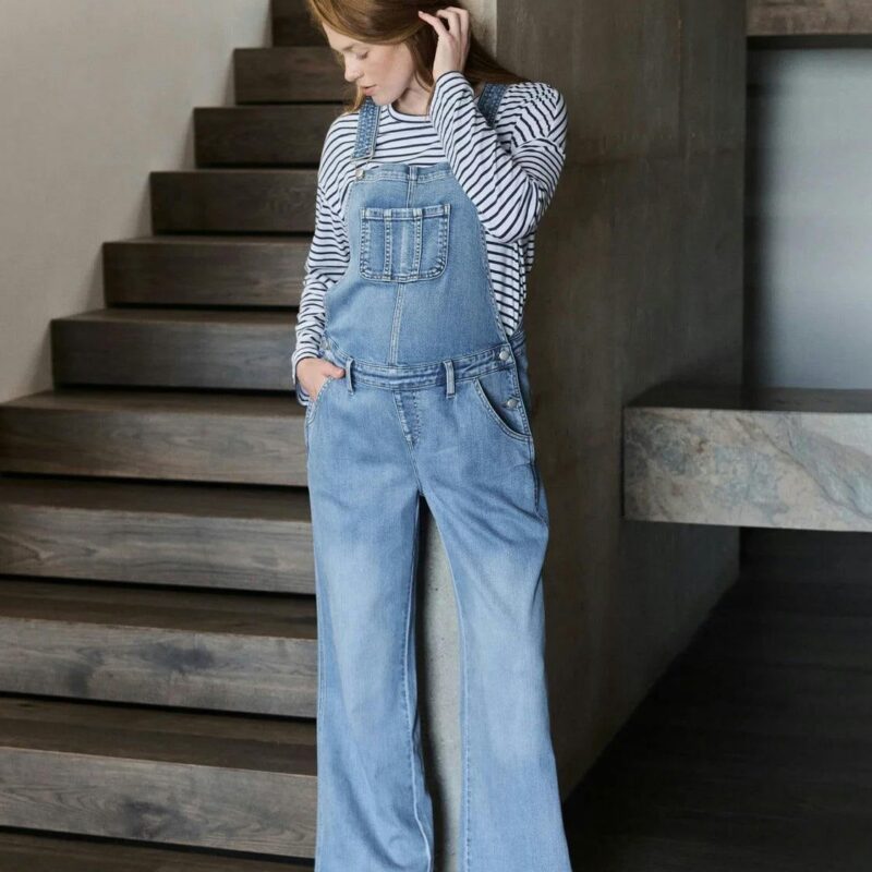 Parker Denim Overall Vintage Wash