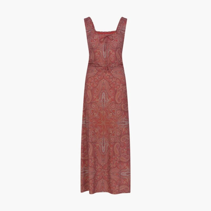 The Coraline Dress - Cypress Paisley