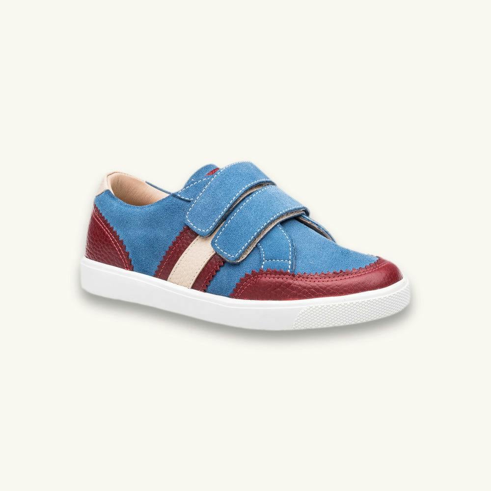 Marti Sneaker | Denim Blue Suede