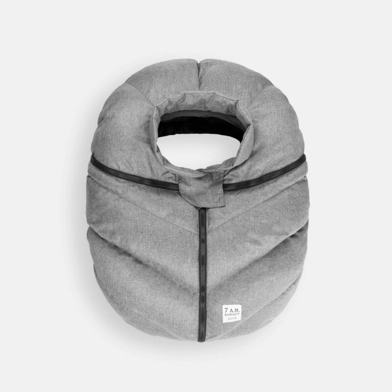 Car Seat Cocoon - Heathers