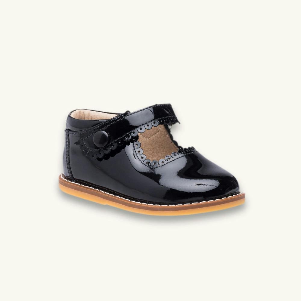 Toddler Mary Jane | Black Patent Leather