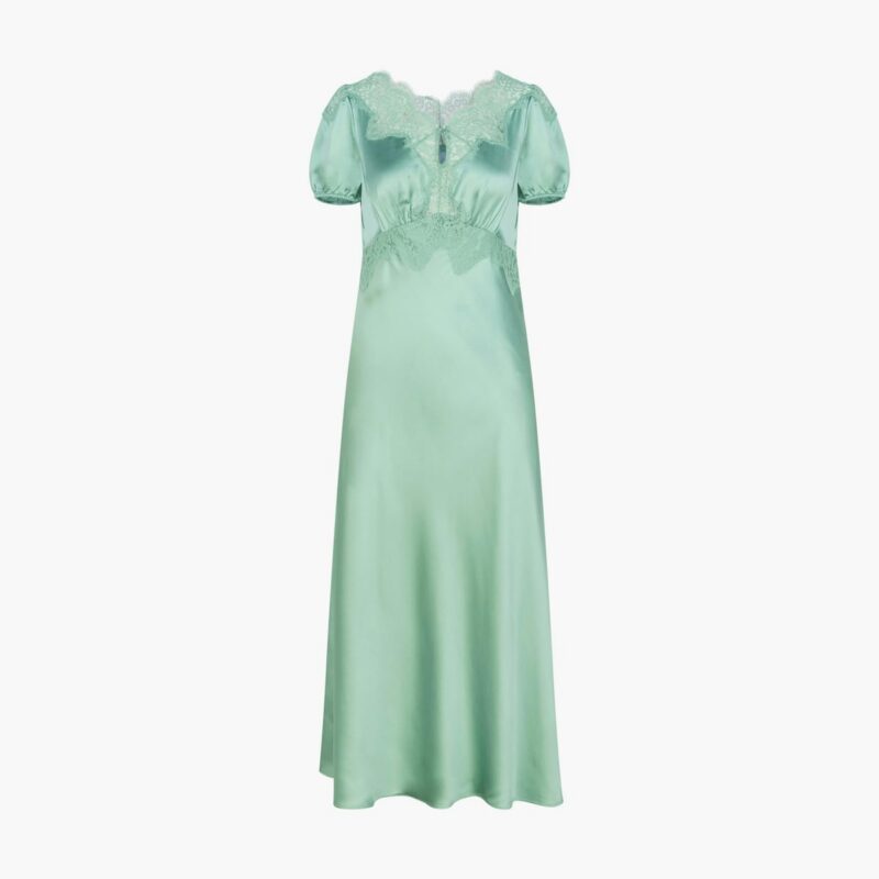 The Oakley Dress - Grosvenor Green