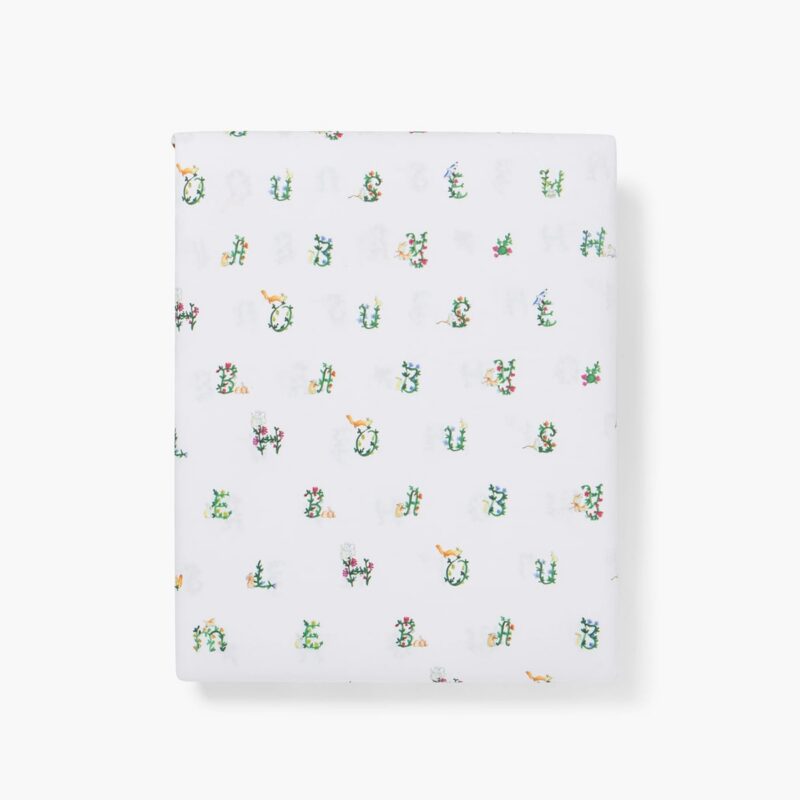 The Changing Pad Sheet - Alphabet