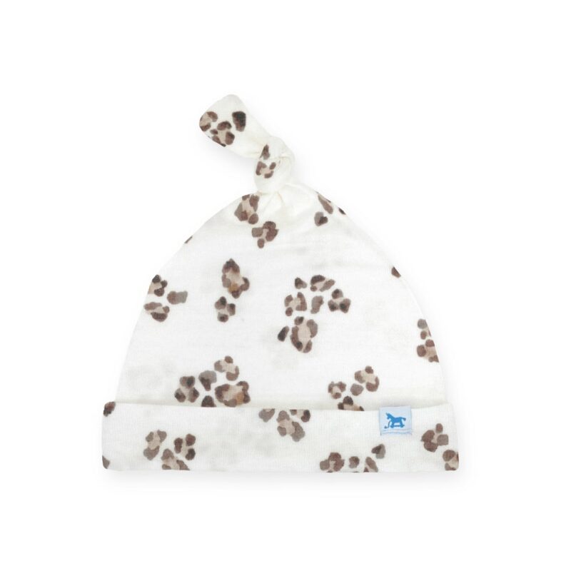 Stretch Knit Hat - Micro Cheetah