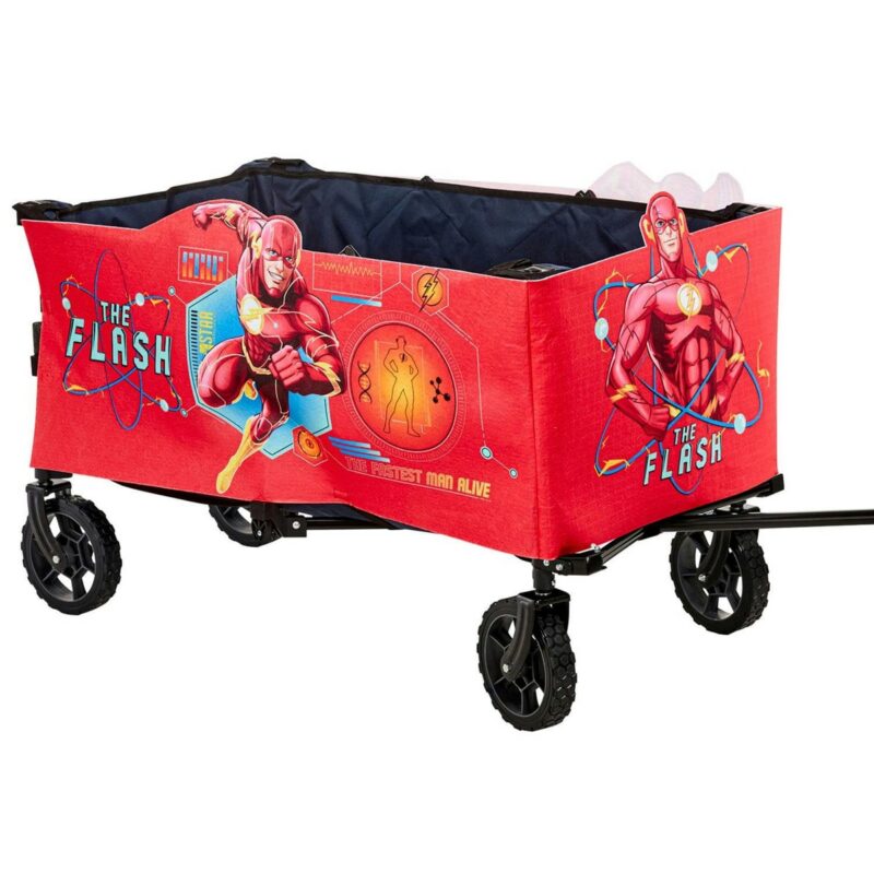 DC Comics Flash Wagon Cover