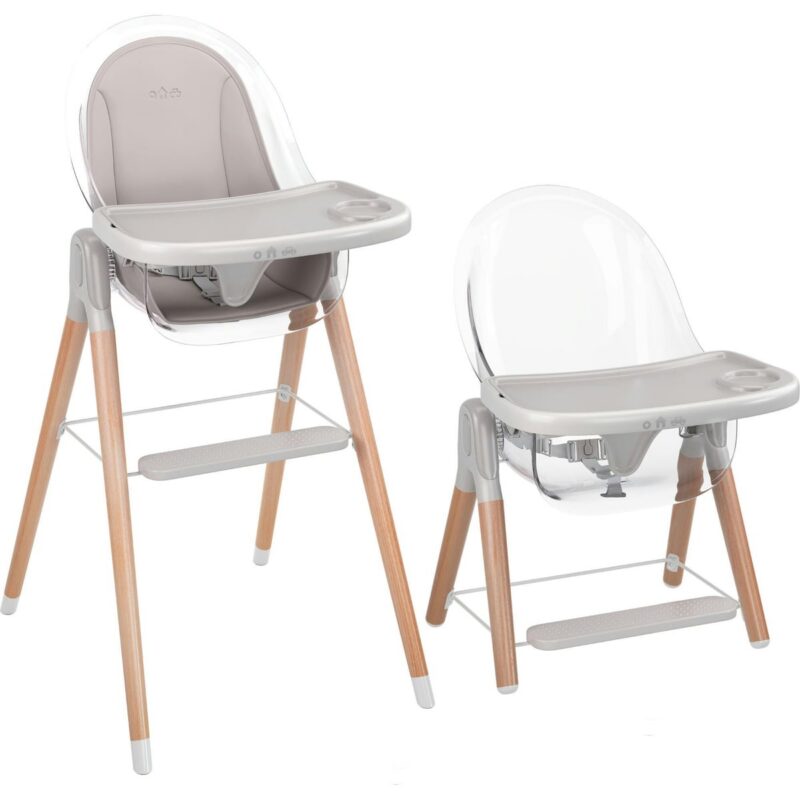 Children of Design 6 in 1 Deluxe High Chair with Cushion