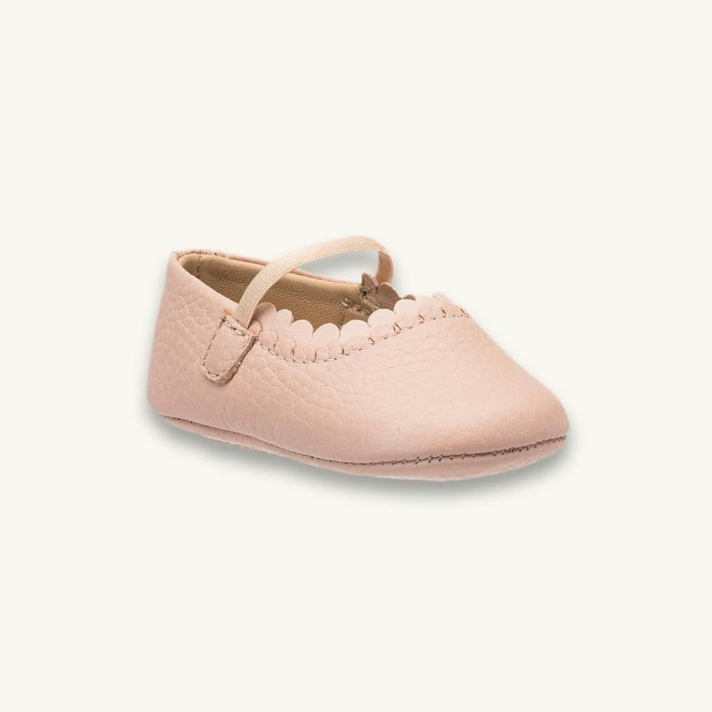Ava Baby Ballet Flat | Pink Leather
